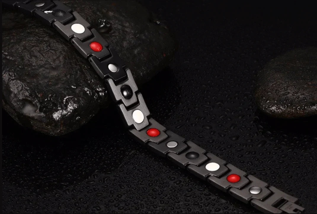 Magnetische Gezondheidsarmband met Energie-Elementen