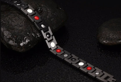 Magnetische Gezondheidsarmband met Energie-Elementen