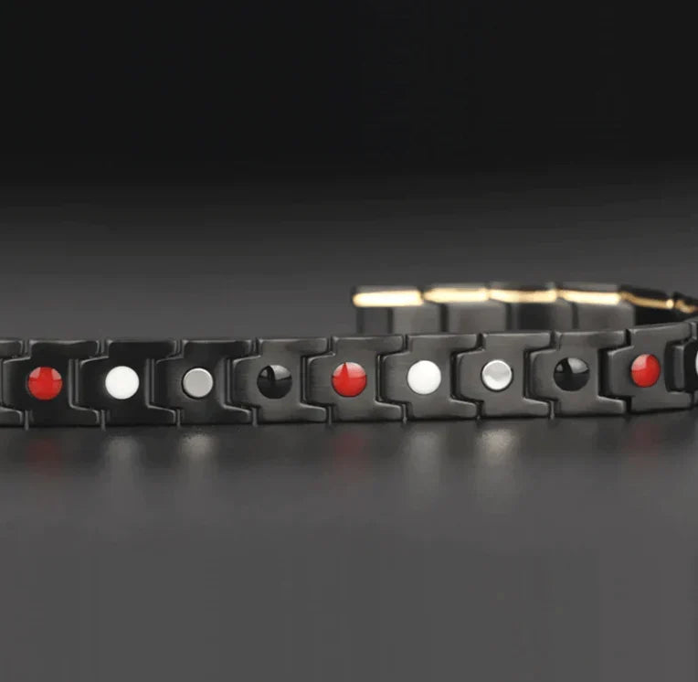 Magnetische Gezondheidsarmband met Energie-Elementen