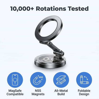 MagnoFold opvouwbare magnetische telefoonhouder