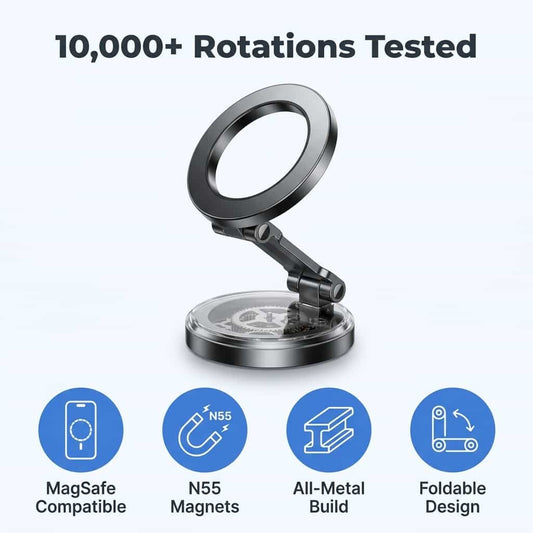 MagnoFold opvouwbare magnetische telefoonhouder