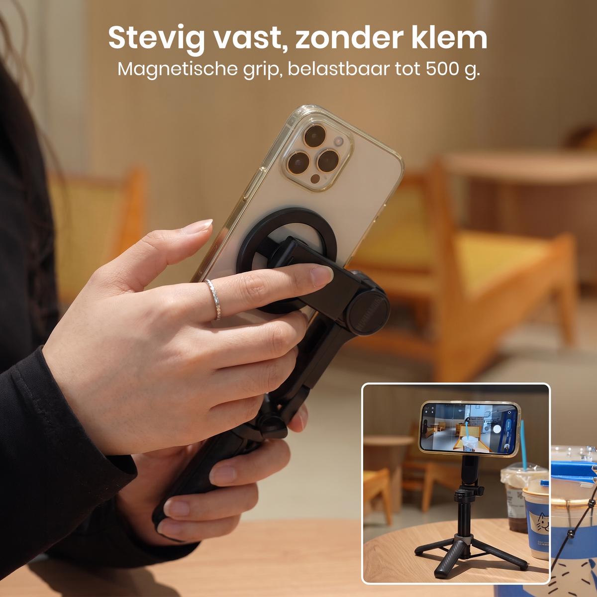 MagStick Pro 4-in-1 MagSafe-selfiestick