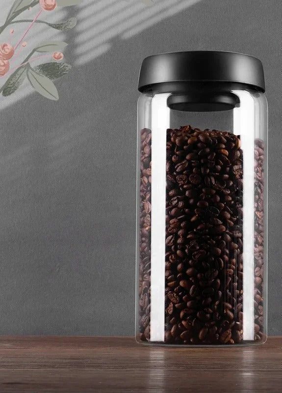AirVault vacuüm koffieboon opbergpot
