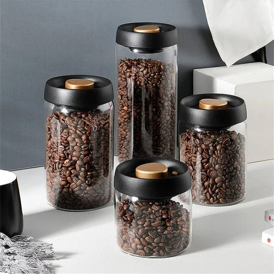 AirVault vacuüm koffieboon opbergpot