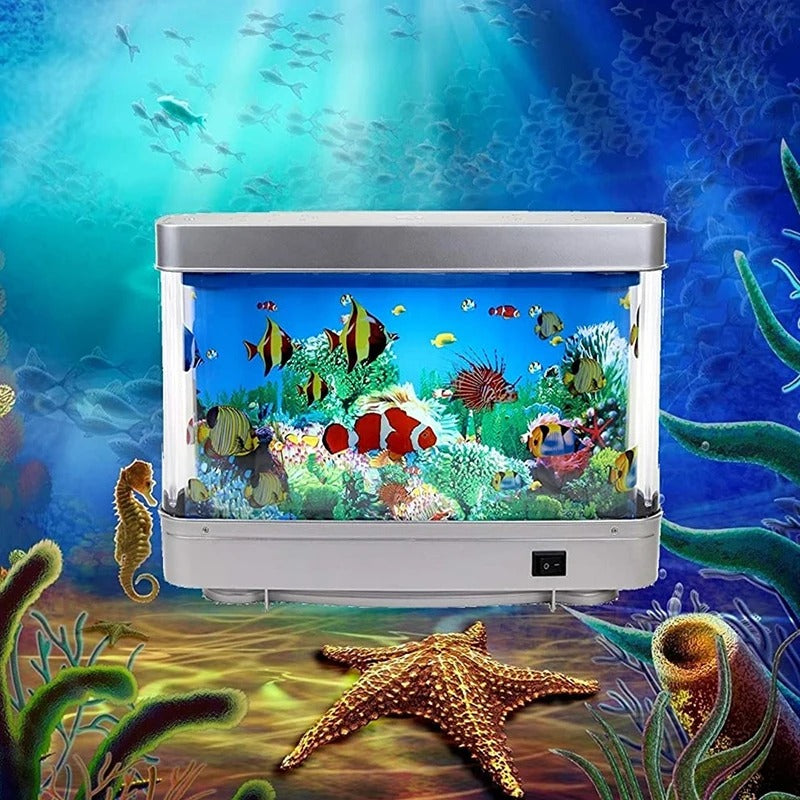 AquaDream retro aquarium lamp