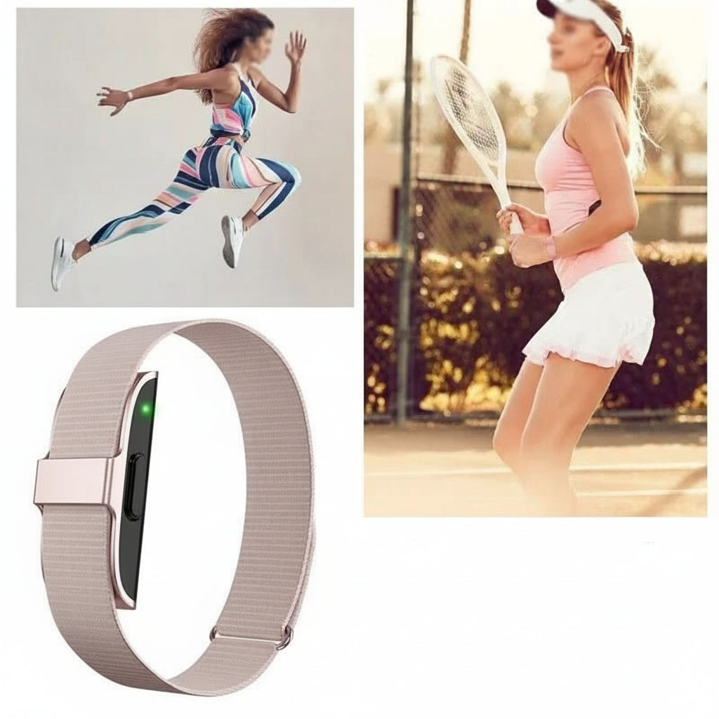 HealthTrack waterdichte fitnesstracker