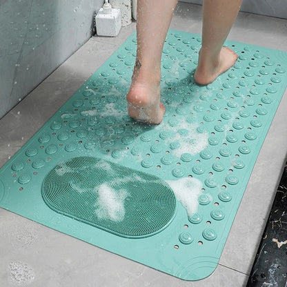 Antislip Douchemat met Voetenscrub