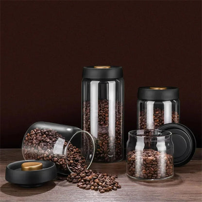 AirVault vacuüm koffieboon opbergpot