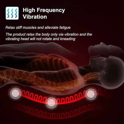 RelaxCushion elektrisch rugmassagekussen