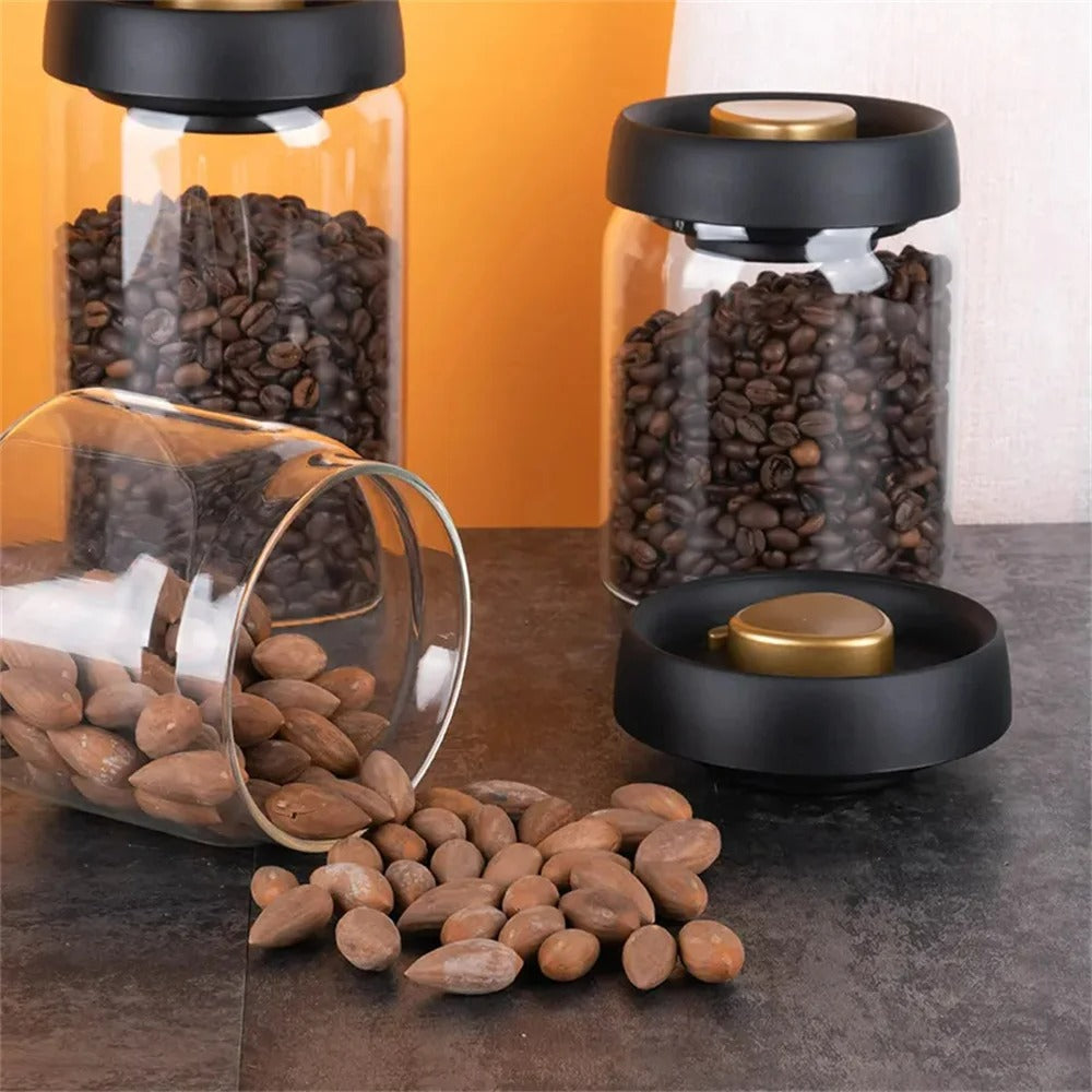 AirVault vacuüm koffieboon opbergpot