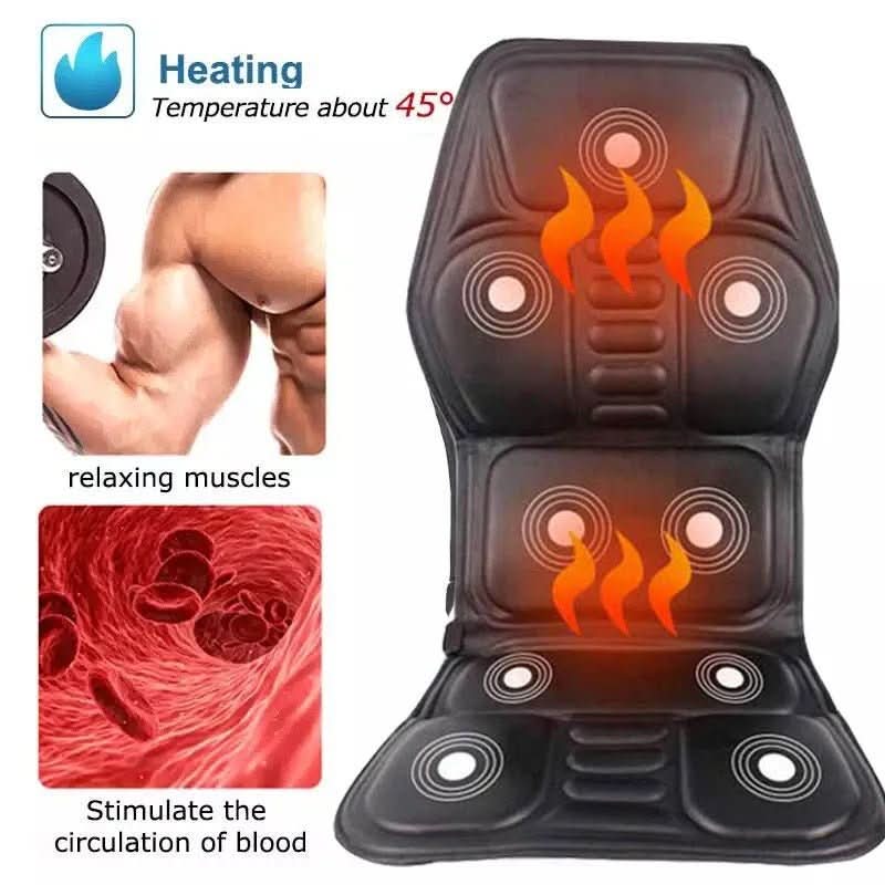 RelaxCushion elektrisch rugmassagekussen