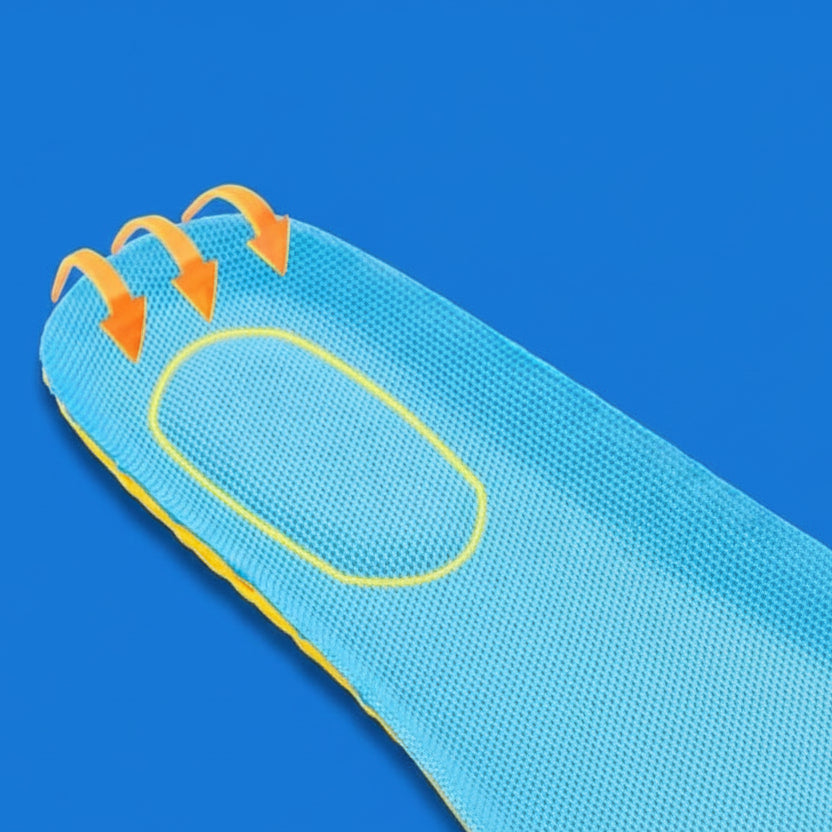 ProRunner comfortabele barefoot inlegzolen
