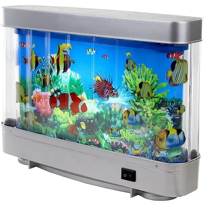 AquaDream retro aquarium lamp