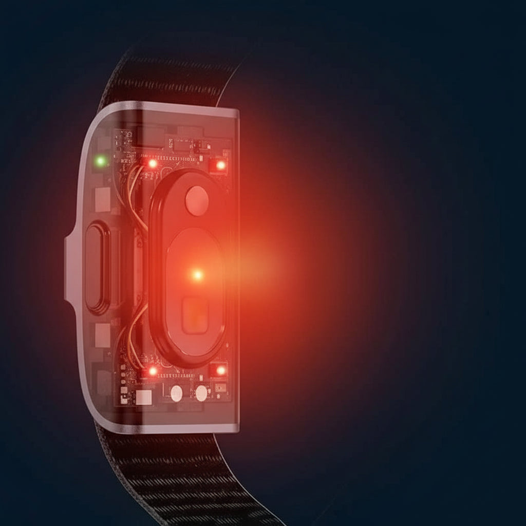 HealthTrack waterdichte fitnesstracker