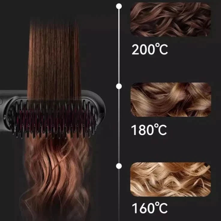 Tima Styler draadloze stijltang borstel