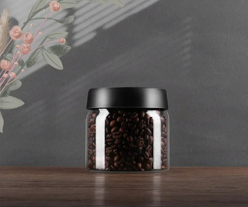 AirVault vacuüm koffieboon opbergpot