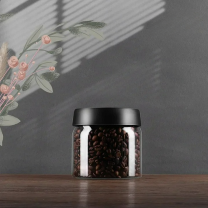 AirVault vacuüm koffieboon opbergpot