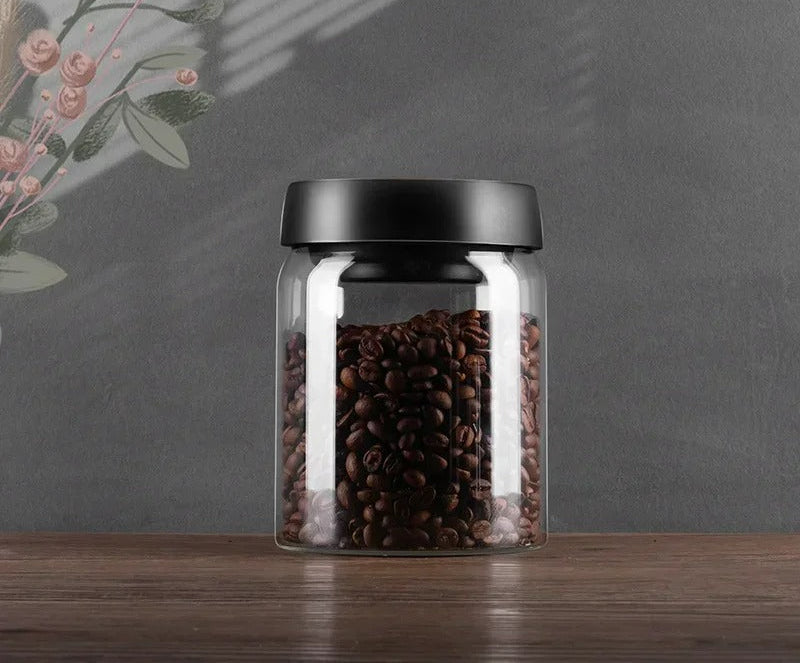 AirVault vacuüm koffieboon opbergpot