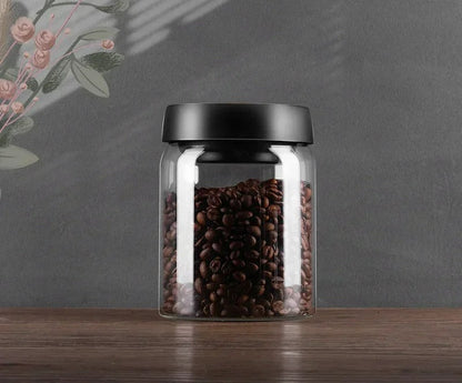 AirVault vacuüm koffieboon opbergpot