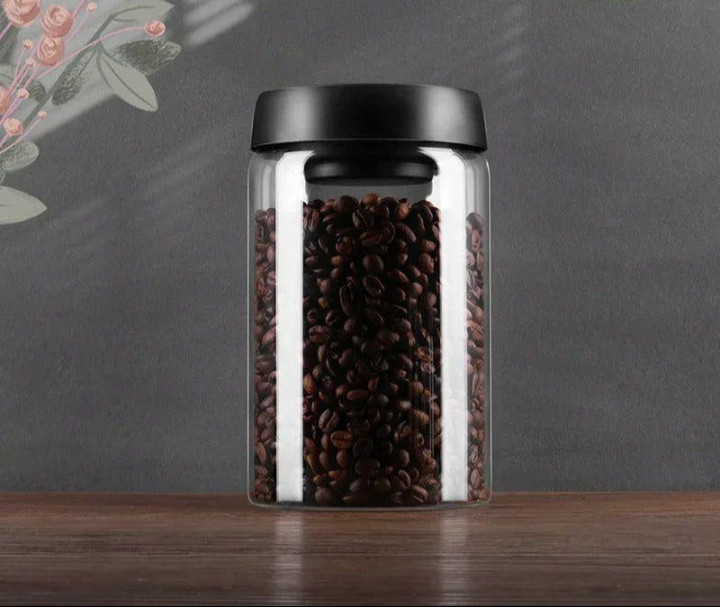 AirVault vacuüm koffieboon opbergpot