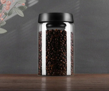 AirVault vacuüm koffieboon opbergpot