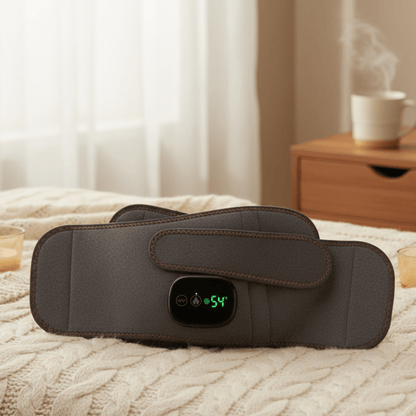 Spinevibe verwarmd roodlicht rugmassageapparaat