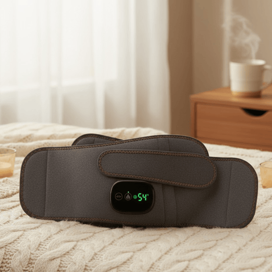 Spinevibe verwarmd roodlicht rugmassageapparaat