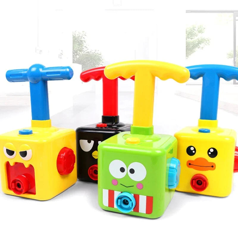 SciMobilé ballonauto lanceerset