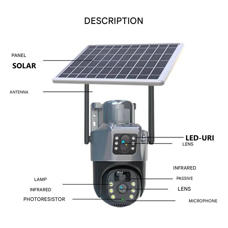 SolarCam Pro draadloze beveiligingscamera