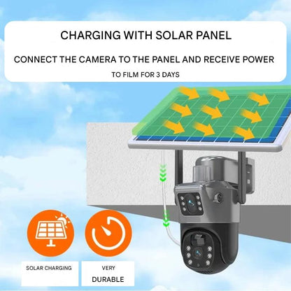 SolarCam Pro draadloze beveiligingscamera