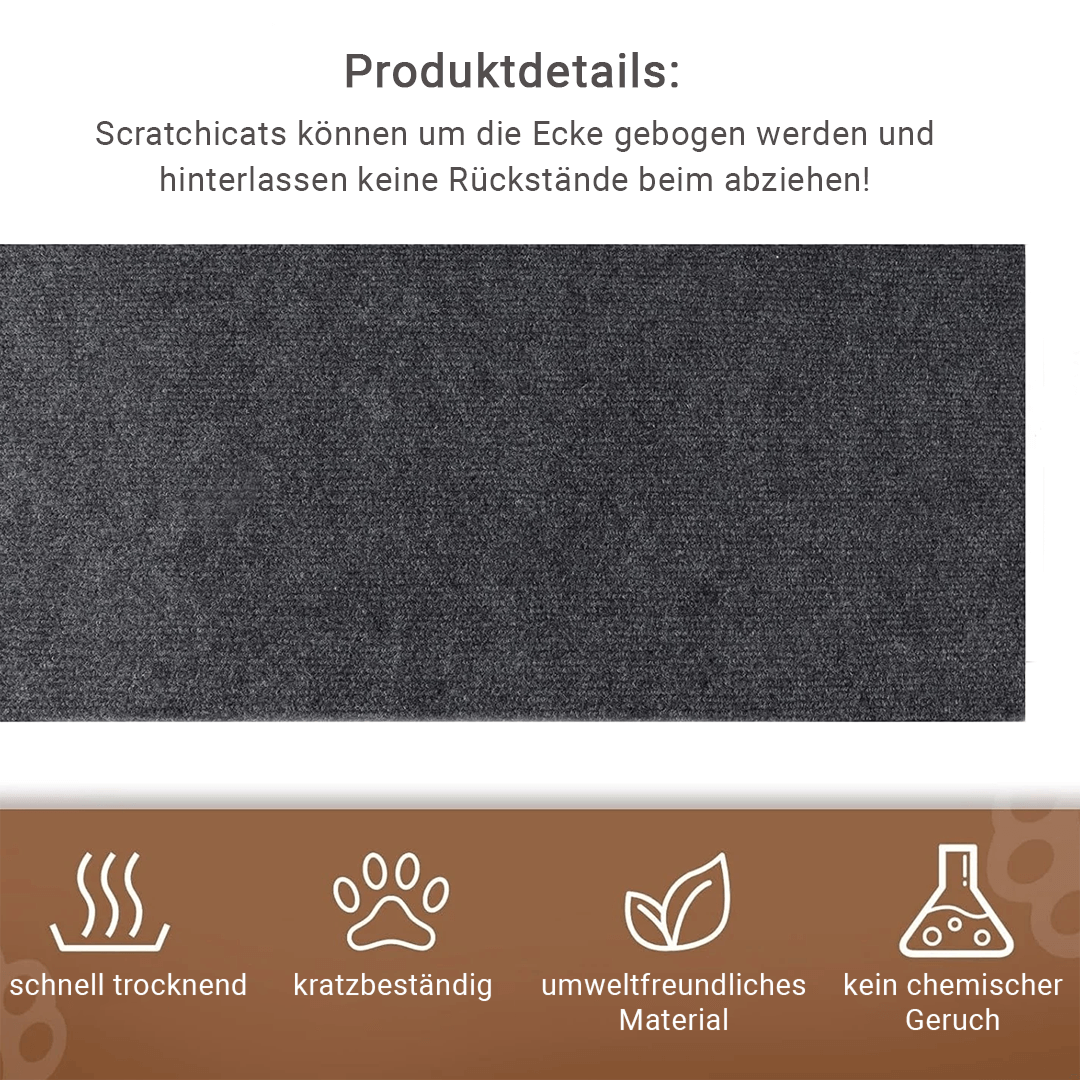 SilkGuard Zelfklevende Kattenkrabmat Meubelbeschermer