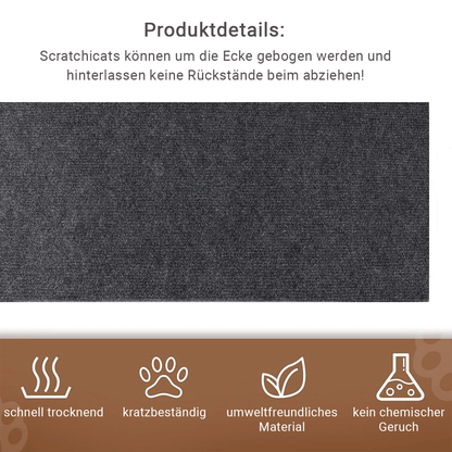SilkGuard Zelfklevende Kattenkrabmat Meubelbeschermer