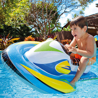 AquaJet opblaasbare waterscooter voor kinderen