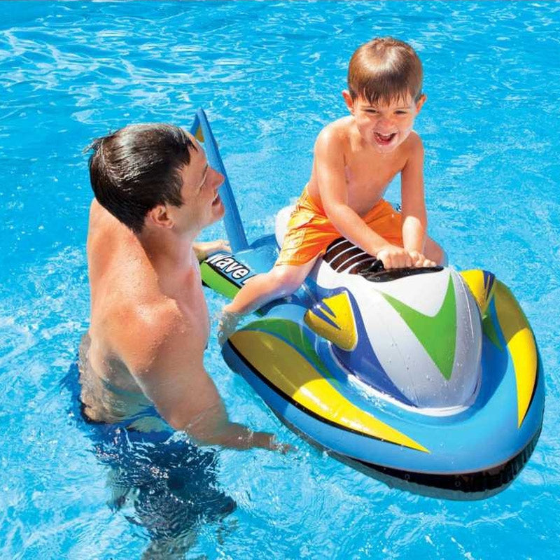 AquaJet opblaasbare waterscooter voor kinderen