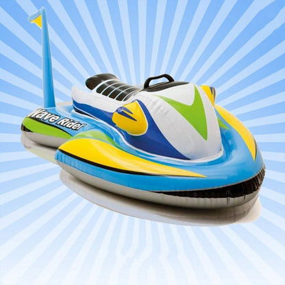 AquaJet opblaasbare waterscooter voor kinderen