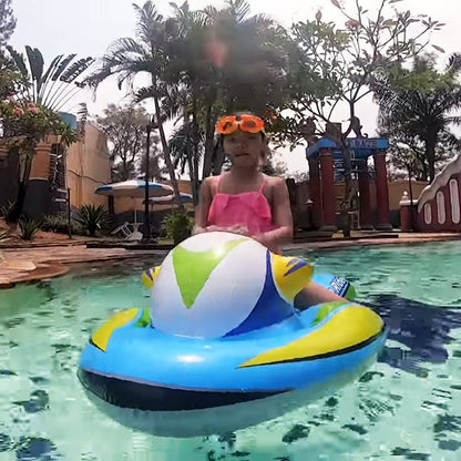 AquaJet opblaasbare waterscooter voor kinderen