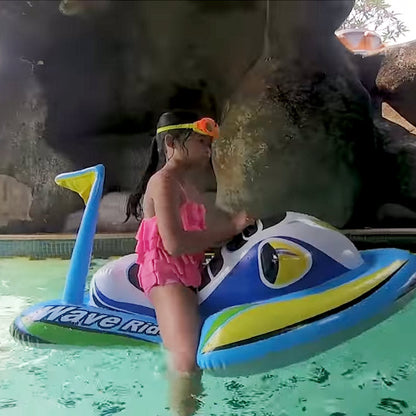 AquaJet opblaasbare waterscooter voor kinderen