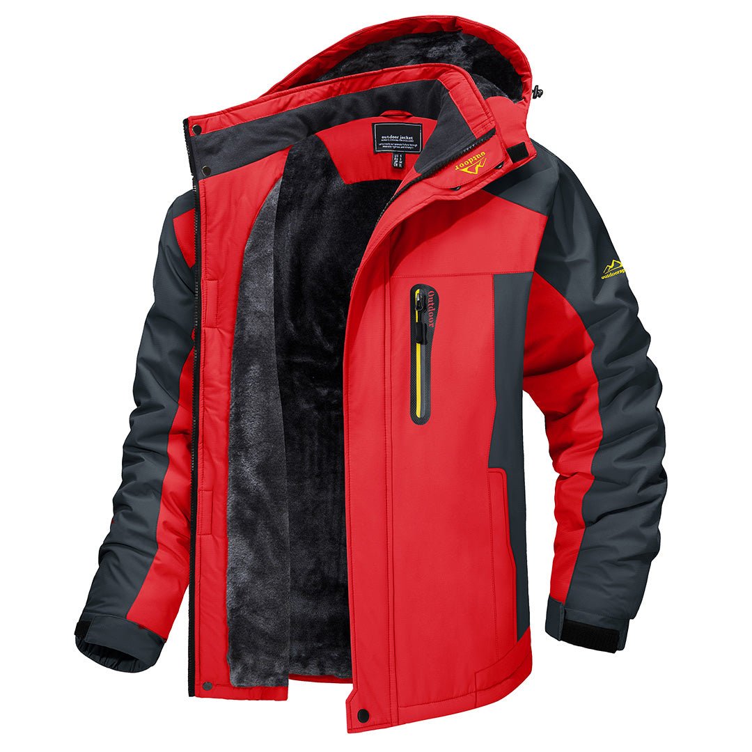 Atlas comfortabele outdoor jas