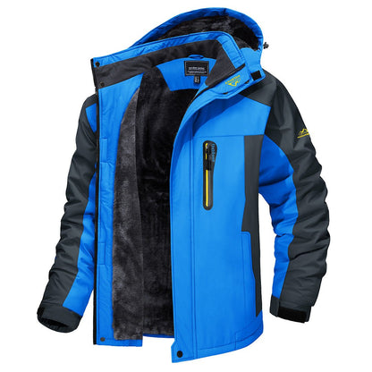 Atlas comfortabele outdoor jas