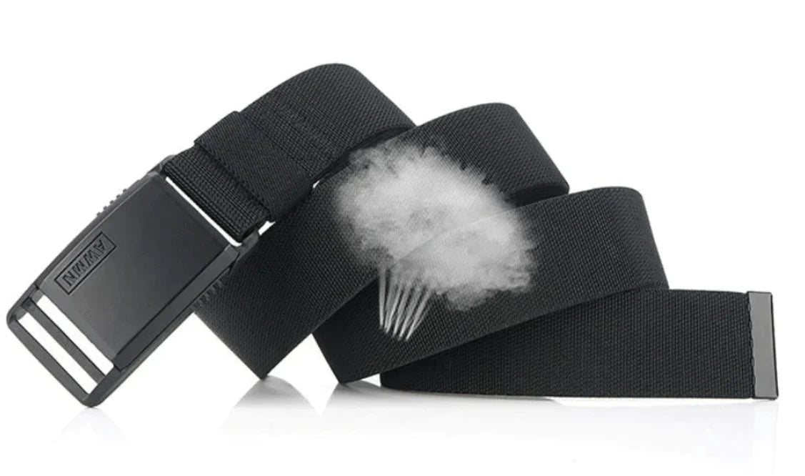 Elastische herenriem met magnetische sluiting