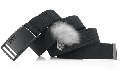 Elastische herenriem met magnetische sluiting