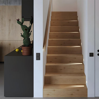 Odior inbouw wandlamp voor trap en gang