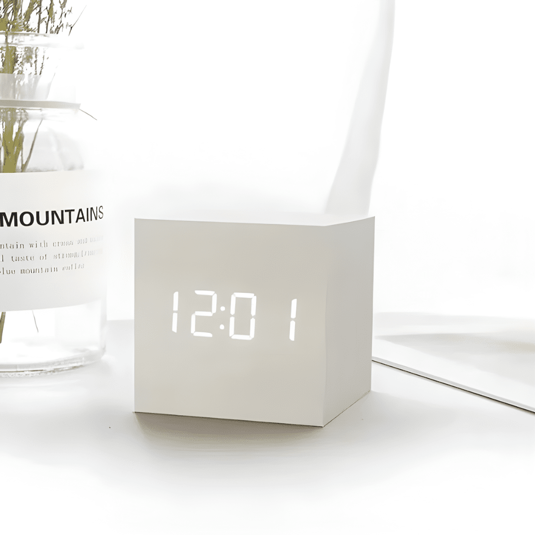 CubeClock LED digitale wekker