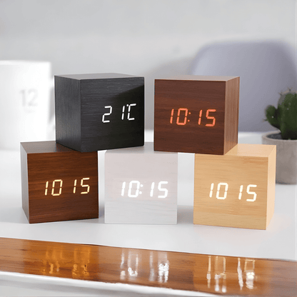 CubeClock LED digitale wekker