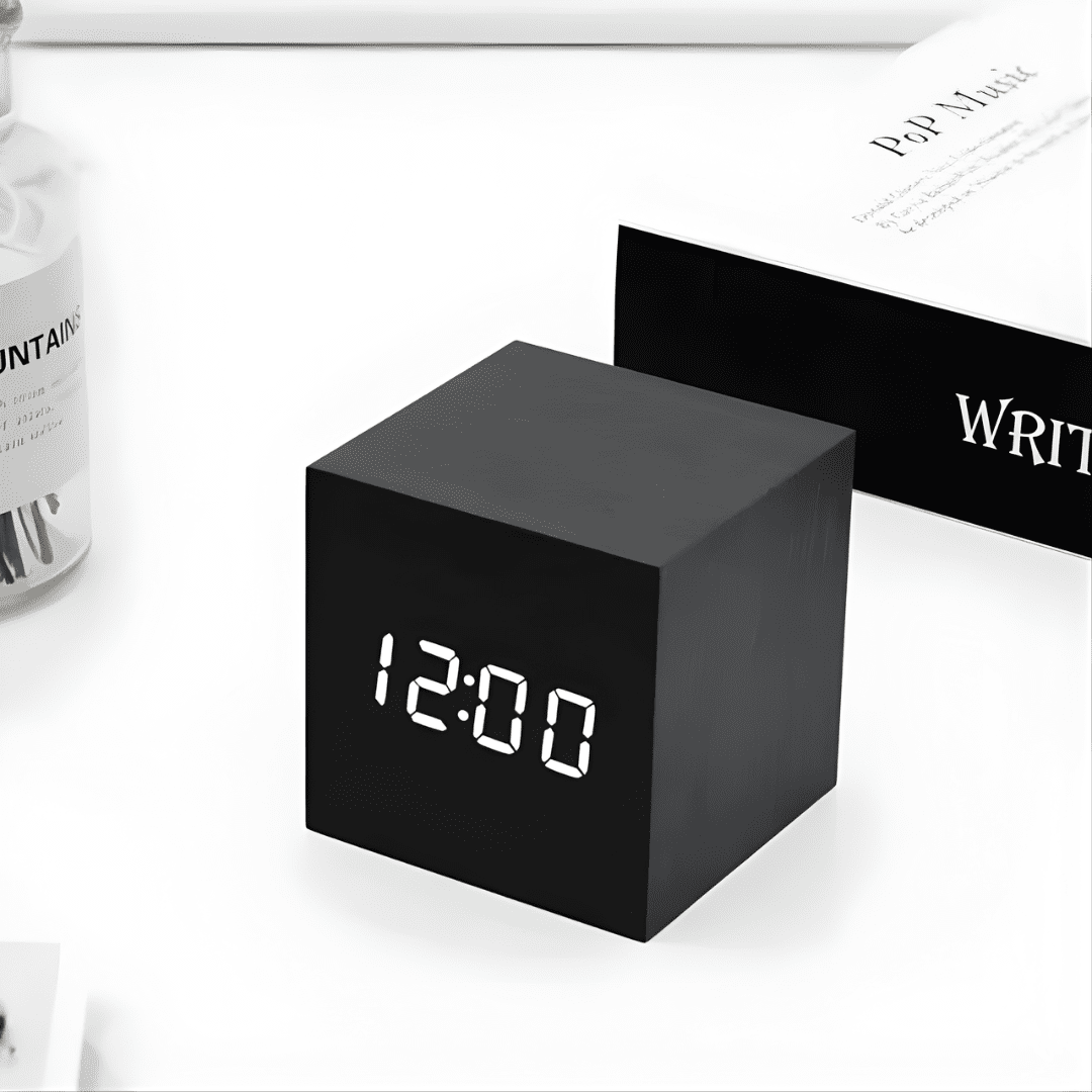 CubeClock LED digitale wekker