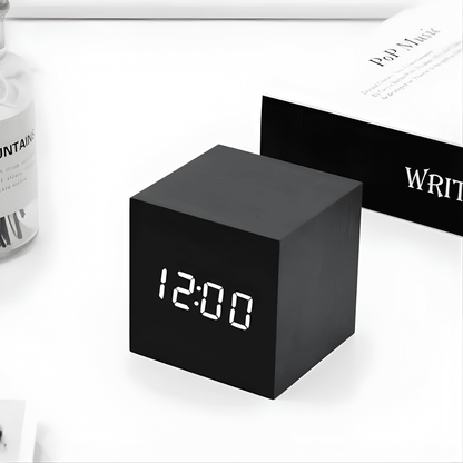 CubeClock LED digitale wekker