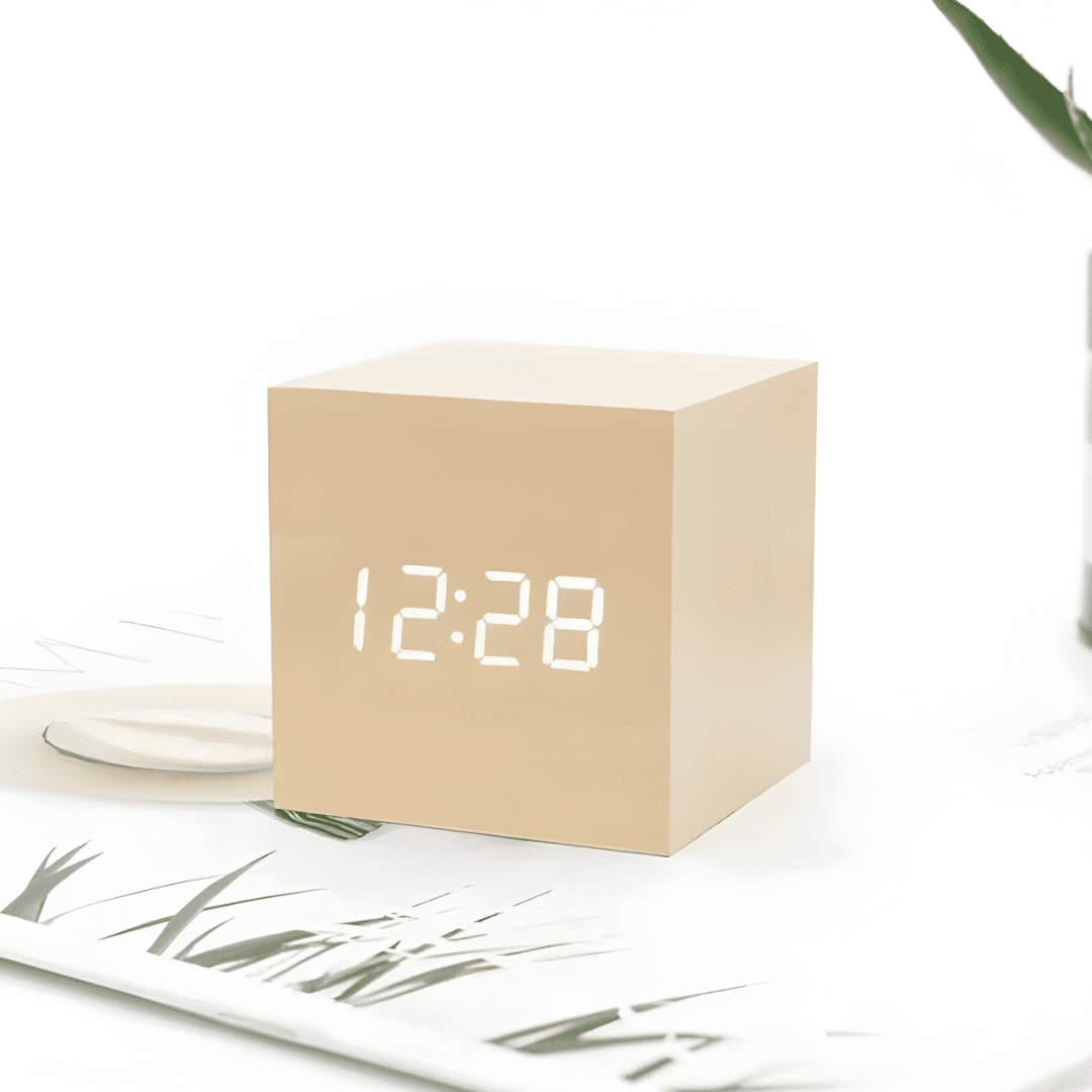 CubeClock LED digitale wekker