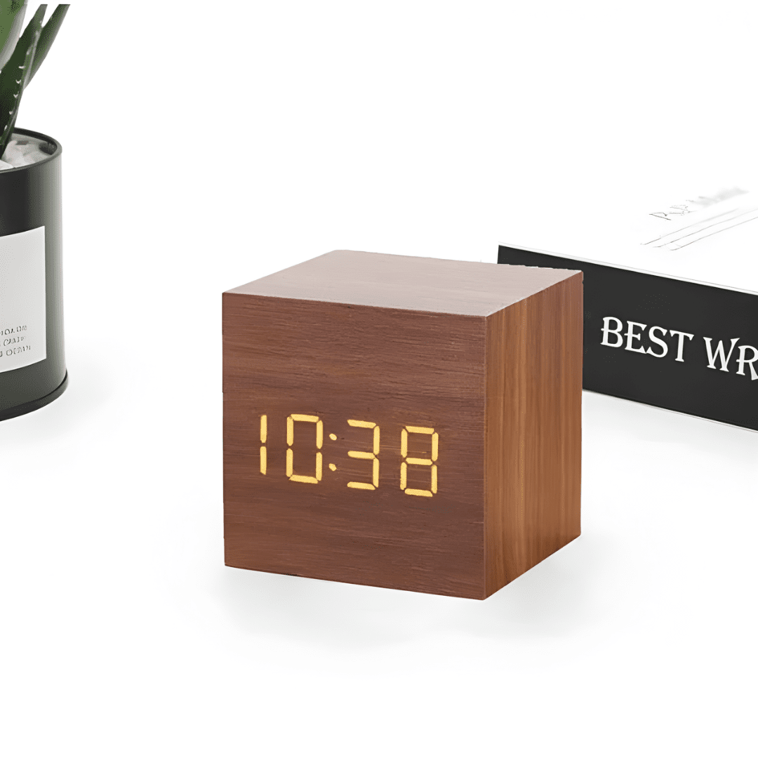 CubeClock LED digitale wekker