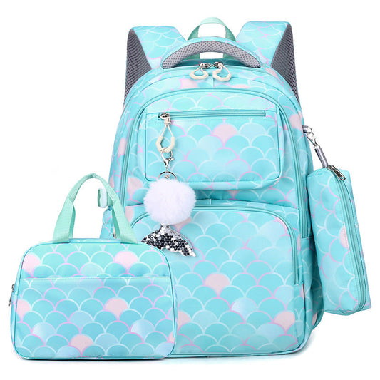Monique multifunctionele schoolrugzak set
