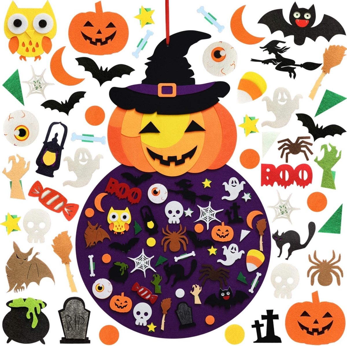 PumpkinPlay vilten Halloween speelgoed